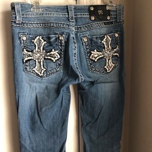Miss Me jeans.